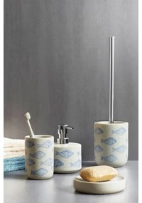 WENKO 24311100 - Dispenser per sapone AQUAMARIN 475 ml beige