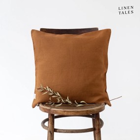 Federa 40x40 cm Hazelnut - Linen Tales