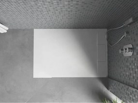 Mexen Otto piatto doccia rettangolare SMC 90 x 80 cm, bianco - 4N108090