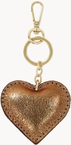 Portachiavi in pelle scamosciata fatto a mano Love Locker