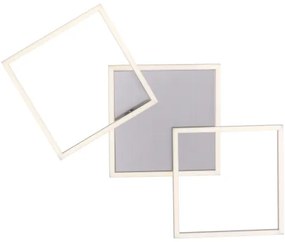 Leuchten Direkt 14003-55 - Plafoniera LED IVEN 3xLED/7W/230V