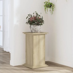 Supporto Per Piante Rovere Sonoma 33x33x60 Cm Legno Multistrato /
