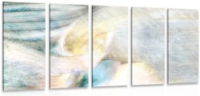 Quadri 5 pezzi – Astrazione moderna