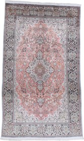 Cashmere Silk Tappeto orientale 390 x 230 (Indian) Annodato A Mano