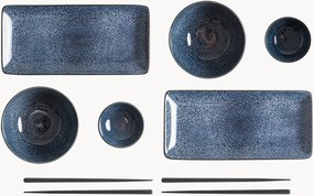 Set da sushi in ceramica Saussi 8 pz