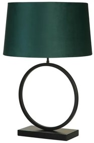 Searchlight EU93101EM - Lampada da tavolo ELEGANT 1xE27/60W/230V verde