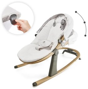 KINDERKRAFT - Sdraietta ELSU, grigia