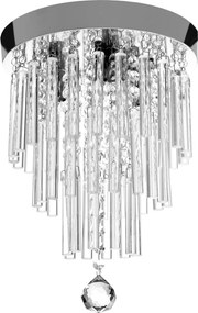 LAMPADA CRISTALLO PLAFONE APP787-3C