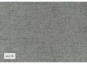 Divano angolare grigio chiaro allungabile e con contenitore (penisola a destra/a U) Classy Sophie – Miuform