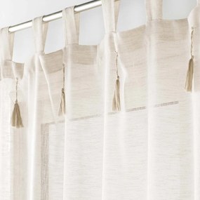 Tenda beige 140x240 cm Dalila - douceur d'intérieur