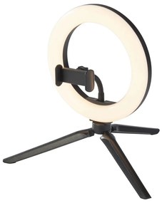 Ledvance -LED Lampada dimmerabile con un supporto e supporto per vlogging LED/5,5W/USB