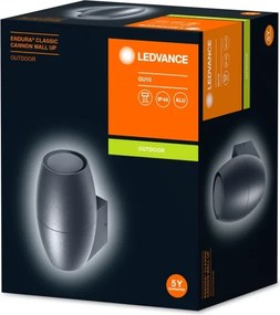 Ledvance - Applique da esterno CANNON 1xGU10/35W/230V IP44