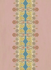 House of Hackney Carta da parati Emania Stripe - Azurite