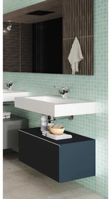 Mobile bagno con lavabo L 60 x P 46 cm blu navy per vasca centrale Element