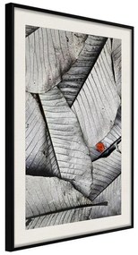 Poster  Touch of Colour  Cornice Quadri Cornice nera con pass-partout, Larghezza x Altezza Home decor 30x45