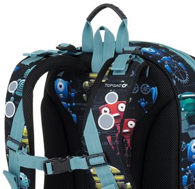 Zaino scuola Topgal BEBE 23011 B
