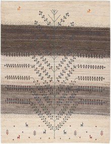 Gabbeh Tappeto persiano 200 x 150 Beige (Iran) Annodato A Mano