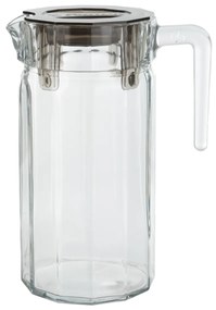 Brocca vetro 1,4 L coperchio grigio Kosem Pasabahce