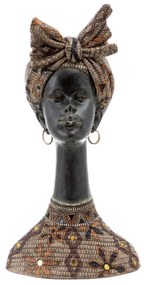 Statua Decorativa 27 x 23,5 x 52 cm Africana