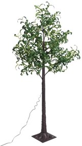 Aigostar - Decorazione solare a LED 210xLED/3,5m IP65 bianco caldo oliva