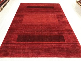 Loribaft Tappeto persiano 300 x 420 Rosso (Iran) Annodato A Mano