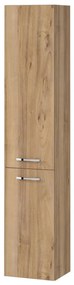 Cersanit S1003-001 - Mobile bagno sospeso NIKO 140x30 cm noce