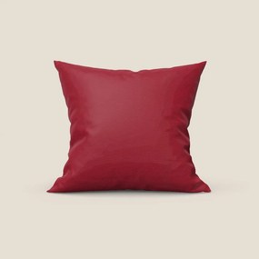 Florida cuscino disponibile in diversi colori realizzato in ecopelle resistente impermeabile T04 rosso