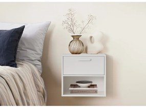 Comodino sospeso bianco Keep by Hammel - Hammel Furniture