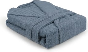 Vestaglia blu in cotone taglia XL Cappa - Foutastic