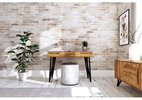 Tavolo da toeletta in rovere 120x53 cm Golo - The Beds