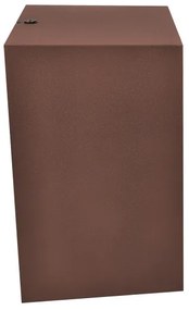 Brilagi - Lampada da parete LED per esterni TERNI LED/12W/230V marrone IP44