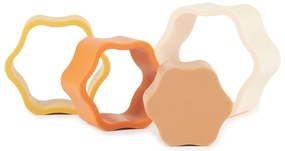 Bieco - Fiore in silicone impilabile - Chocolate Bliss