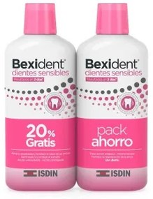 Collutorio Isdin Bexident Denti sensibili 500 ml (2 Unità)