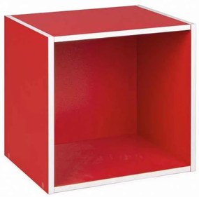 CUBO SANTORINI COMPOSITE ROSSO