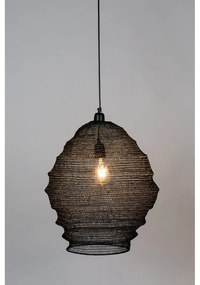 Apparecchio a sospensione nero , ø 48 cm Lena - White Label