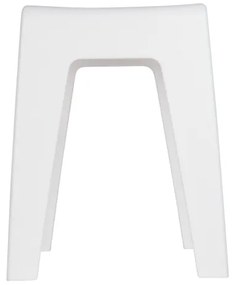 WENKO 22943100 - Sgabello KUMBA 38x47 cm bianco
