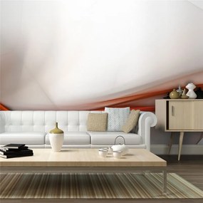 Fotomurale  Elegant orange design  Colore Bianco, Dimensioni e Misure 350x270