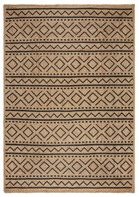 Tappeto in juta colore naturale 200x290 cm Luis - Flair Rugs