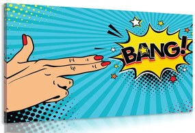 Quadro su tela – Motivo pop art - BANG!