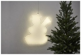 Decorazione a LED da appendere Lumiwall Snowman, altezza 50 cm - Star Trading