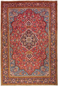 Sarouk Tappeto persiano 320 x 220 Rosso (Iran) Annodato A Mano