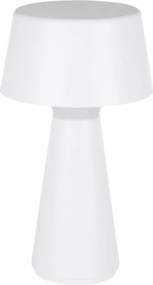 Eglo 75795-LED Lampada da tavolo ricaricabile per esterni SCORRANO LED/3W/230V 2000mAh IP44 bianca