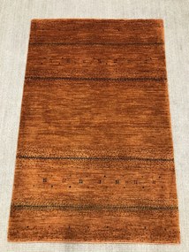 Loribaft Tappeto persiano 100 x 150 Giallo (Iran) Annodato A Mano