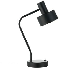 Nordlux - Lampada da tavolo MATIS 1xE27/15W/230V nera