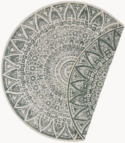 Tappeto rotondo reversibile da interno-esterno Lilja