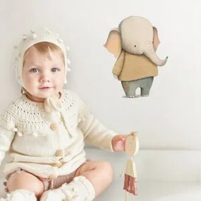 Adesivi con animali - Elefante | Inspio