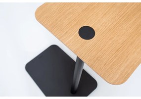 Tavolo portaoggetti in metallo 42x34,6 cm Loop - Gazzda