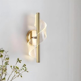 Lampada da parete LED G032-W Gold