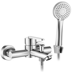 Rubinetto da vasca REA Ontario Brush Nickel