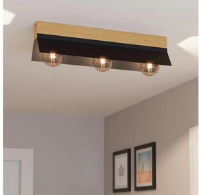 Eglo 900443 - Plafoniera TARRAFO 3xE27/40W/230V